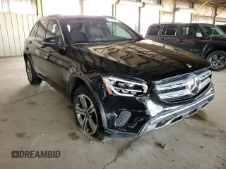 2021 Mercedes-Benz GLC 300 z VIN W1N0G8DB5MV296902, wystawiony jako Copart lot #54167005 z przebiegiem 62 371 mil mil oraz Szkoda całkowita • Salvage title. Historia ofert i sprzedaży dostępna na DreamBid. Obrazek 14.