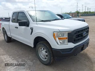 2021 Ford F-150 XL с VIN 1FTEX1EP8MKF05484, выставлен на аукционе IAAI как лот 42735641 с пробегом 78 951 миль миль и . История ставок и продаж доступна на DreamBid. Изображение 1.