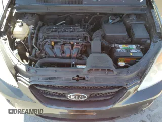 2010 Kia Rondo LX with VIN KNAHG8C84A7299898, listed as a Copart auction lot 53477175 with 127,990 mi miles and Salvage Title. Bid and sale history available at carsss.com. Image 13.