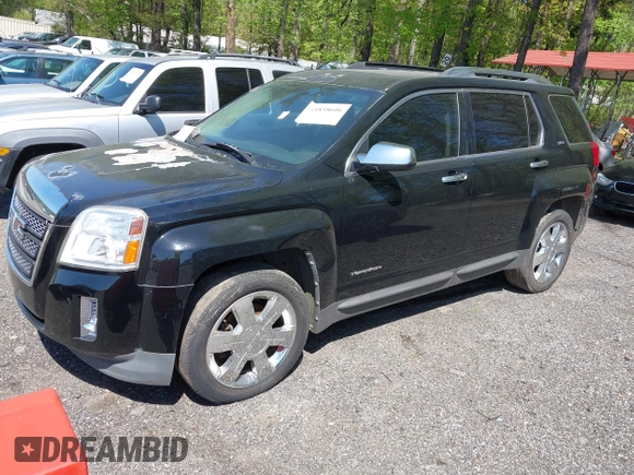 2010 GMC Terrain SLT-2 with VIN 2CTFLHEY8A6315270, listed as a IAAI auction lot 41858606 with 162,076 mi miles and . Bid and sale history available at carsss.com. Image 2.