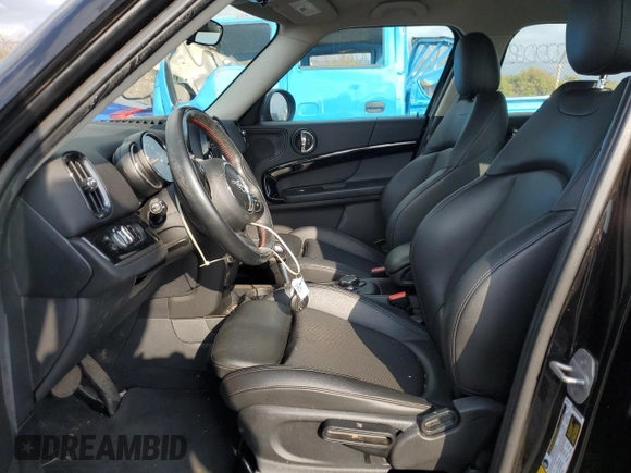 2019 MINI Countryman Cooper S with VIN WMZYT5C51K3G91025, listed as a Copart auction lot 44469655 with 73,289 mi miles and Salvage Title. Bid and sale history available at carsss.com. Image 7.