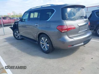 2015 Infiniti QX80 z VIN JN8AZ2NC8F9370971, wystawiony jako IAAI lot #40405096 z przebiegiem 71 990 mil mil oraz . Historia ofert i sprzedaży dostępna na DreamBid. Obrazek 3.
