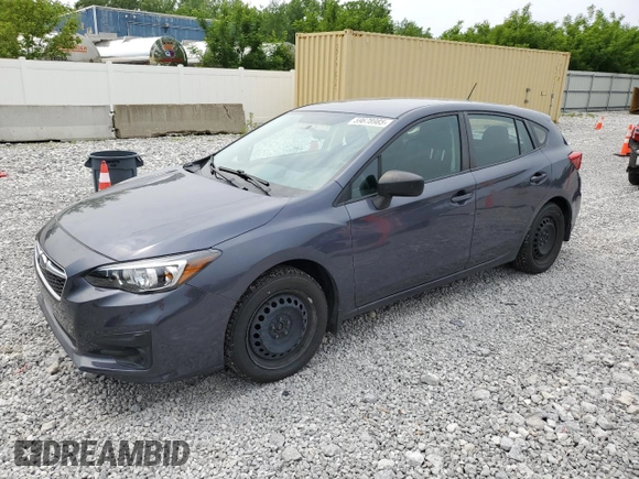 2017 Subaru Impreza с VIN 4S3GTAA65H3752673, выставлен на аукционе Copart как лот 59678985 с пробегом 83 768 миль миль и Чистый • Clean title. История ставок и продаж доступна на DreamBid. Изображение 1.