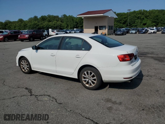 2015 Volkswagen Jetta SE с VIN 3VWD17AJXFM237841, выставлен на аукционе Copart как лот 60278115 с пробегом 140 379 миль миль и Чистый • Clean title. История ставок и продаж доступна на DreamBid. Изображение 2.