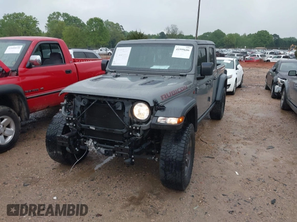 2021 Jeep Gladiator Rubicon с VIN 1C6JJTBG4ML534689, выставлен на аукционе IAAI как лот 41999686 с пробегом 33 531 миль миль и . История ставок и продаж доступна на DreamBid. Изображение 17.
