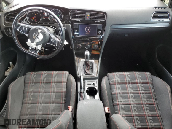 2018 Volkswagen Golf GTI S with VIN 3VW447AU0JM296245, listed as a Copart auction lot 68730374 with 78,493 mi miles and Salvage Title. Bid and sale history available at carsss.com. Image 8.