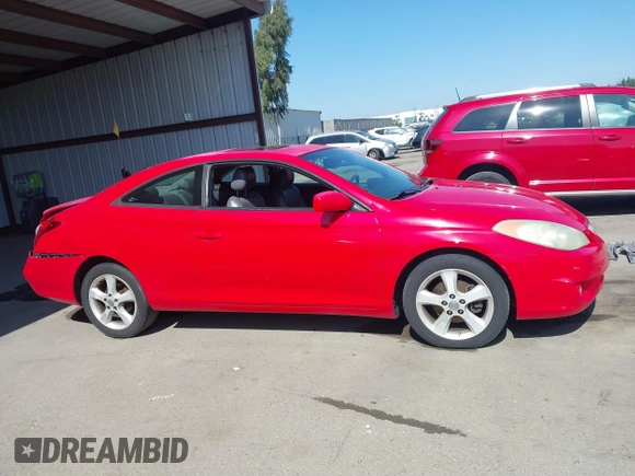 2005 Toyota Solara SE with VIN 4T1CA30P45U055622, listed as a IAAI auction lot 41648000 with 220,756 mi miles. Bid and sale history available at carsss.com. Image 13.