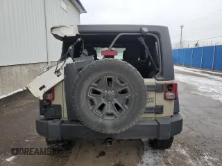 2018 Jeep Wrangler JK Unlimited Sport with VIN 1C4BJWDG8JL803235, listed as a Copart auction lot 87883525 with 275,489 mi miles and Salvage Title. Bid and sale history available at carsss.com. Image 6.