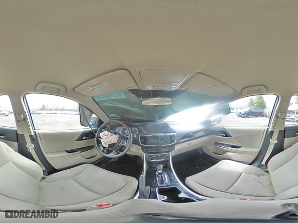 2017 Honda Accord Sedan LX with VIN 1HGCR2F39HA121004, listed as a Copart auction lot 49299405 with 120,717 mi miles and Salvage Title. Bid and sale history available at carsss.com. Image 13.