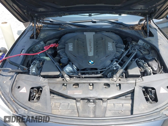 2014 BMW 7 Series ALPINA B7 xDrive with VIN WBAYF8C5XED141940, listed as a IAAI auction lot 42494202 with 109,019 mi miles and . Bid and sale history available at DreamBid. Image 10.