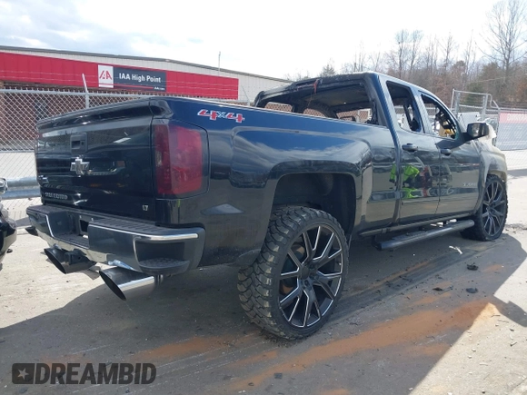 2017 Chevrolet Silverado 1500 LT with VIN 1GCVKREC9HZ255048, listed as a IAAI auction lot 41727476 with Not Provided miles and . Bid and sale history available at DreamBid. Image 4.