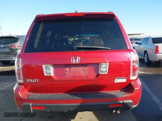 2006 Honda Pilot EX-L with RES with VIN 2HKYF186X6H509492, listed as a IAAI auction lot 41831784 with 228,948 mi miles. Bid and sale history available at carsss.com. Image 16.