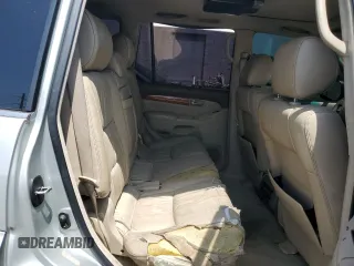 2003 Lexus GX 470 z VIN JTJBT20X230014167, wystawiony jako Copart lot #59575195 z przebiegiem 281 055 mil mil oraz Czysty tytuł • Clean title. Historia ofert i sprzedaży dostępna na DreamBid. Obrazek 11.