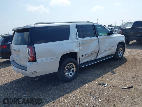 2019 GMC Yukon XL SLT with VIN 1GKS1GKC2KR117197, listed as a IAAI auction lot 41930764 with 47,350 mi miles. Bid and sale history available at carsss.com. Image 4.
