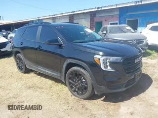 2024 GMC Terrain SLE z VIN 3GKALMEG4RL263251, wystawiony jako IAAI lot #41934845 z przebiegiem 14 178 mil mil oraz . Historia ofert i sprzedaży dostępna na DreamBid. Obrazek 1.