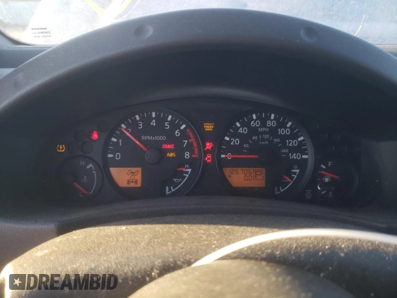 2005 Nissan Frontier SE z VIN 1N6AD06W75C445259, wystawiony jako Copart lot #88346765 z przebiegiem 126 706 mil mil oraz Szkoda całkowita • Salvage title. Historia ofert i sprzedaży dostępna na DreamBid. Obrazek 9.