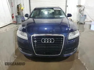 2010 Audi A6 with VIN WAUWGAFB7AN082962, listed as a Copart auction lot 81340914 with Not provided miles and Salvage title. Bid and sale history available at DreamBid. Image 5.