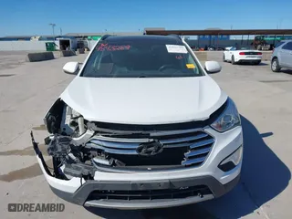 2014 Hyundai Santa Fe Limited with VIN KM8SR4HF0EU081432, listed as a IAAI auction lot 41843289 with 133,593 mi miles. Bid and sale history available at carsss.com. Image 13.
