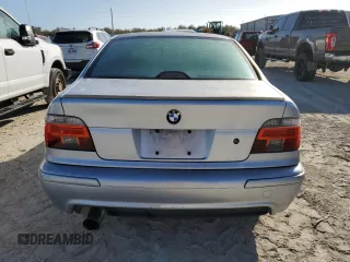 1997 BMW 5 Series 528iA with VIN WBADD6322VBW11016, listed as a Copart auction lot 78604144 with 0 mi miles and Salvage Title. Bid and sale history available at carsss.com. Image 6.