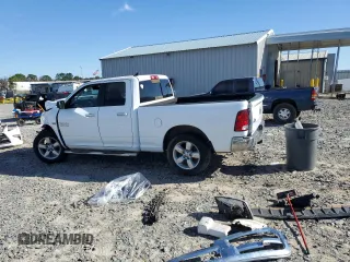 2017 Ram 1500 Big Horn z VIN 1C6RR7GT8HS555467, wystawiony jako Copart lot #48970155 z przebiegiem 37 909 mil mil oraz Szkoda całkowita • Salvage title. Historia ofert i sprzedaży dostępna na DreamBid. Obrazek 2.