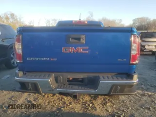 2020 GMC Canyon 4WD All Terrain w/Cloth with VIN 1GTH6CEN4L1152191, listed as a Copart auction lot 83513594 with 0 mi miles and Salvage Title. Bid and sale history available at carsss.com. Image 6.