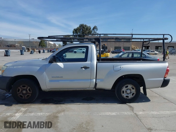 2008 Toyota Tacoma with VIN 5TENX22N48Z481372, listed as a IAAI auction lot 41858581 with 94,067 mi miles. Bid and sale history available at carsss.com. Image 14.