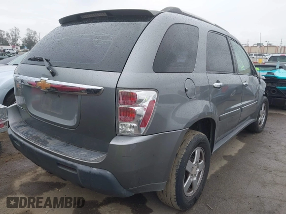 2006 Chevrolet Equinox LS with VIN 2CNDL13F766190289, listed as a IAAI auction lot 41722531 with 1 mi miles. Bid and sale history available at carsss.com. Image 4.