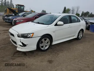 2013 Mitsubishi Lancer ES z VIN JA32U2FUXDU603313, wystawiony jako Copart lot #59281115 z przebiegiem 131 662 mil mil oraz Czysty tytuł • Clean title. Historia ofert i sprzedaży dostępna na DreamBid. Obrazek 1.