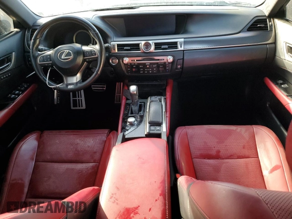 2020 Lexus GS with VIN JTHEZ1BL4LA019284, listed as a Copart auction lot 75989444 with 0 mi miles and Non Repairable. Bid and sale history available at carsss.com. Image 8.