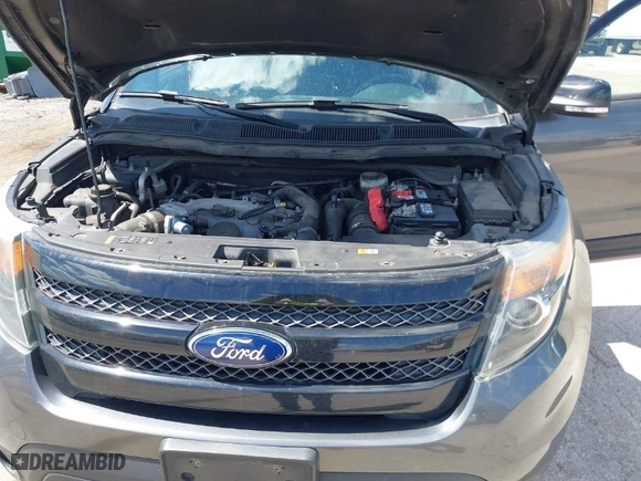 2015 Ford Explorer Sport with VIN 1FM5K8GT7FGC46957, listed as a IAAI auction lot 42041474 with 148,592 mi miles. Bid and sale history available at carsss.com. Image 10.