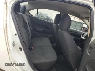 2018 Mitsubishi Mirage G4 ES with VIN ML32F3FJ4JHF05931, listed as a Copart auction lot 63828624 with 87,842 mi miles and Salvage Title. Bid and sale history available at carsss.com. Image 10.