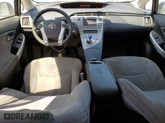 2013 Toyota Prius One with VIN JTDKN3DU0D1689885, listed as a Copart auction lot 53958685 with 217,828 mi miles and Clean Title. Bid and sale history available at carsss.com. Image 8.