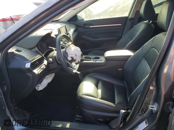 2019 Nissan Altima 2.5 Platinum with VIN 1N4BL4FW4KN305063, listed as a Copart auction lot 80710064 with 75,800 mi miles and Salvage Title. Bid and sale history available at carsss.com. Image 7.