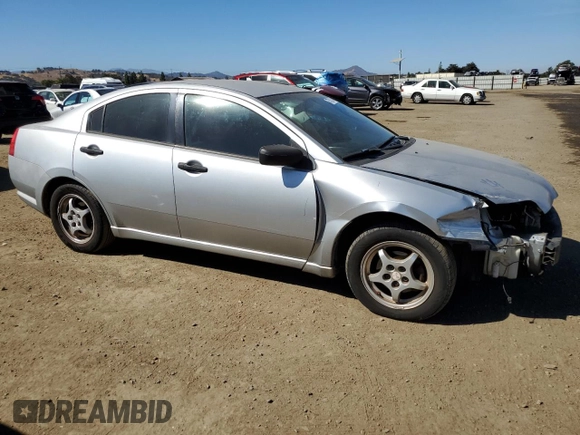 2004 Mitsubishi Galant DE with VIN 4A3AB26F04E144255, listed as a Copart auction lot 75752214 with 146,490 mi miles and Salvage Title. Bid and sale history available at carsss.com. Image 4.
