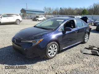 2024 Toyota Corolla LE with VIN 5YFB4MDE5RP198183, listed as a Copart auction lot 50642665 with 8,086 mi miles and Salvage Title. Bid and sale history available at carsss.com. Image 1.