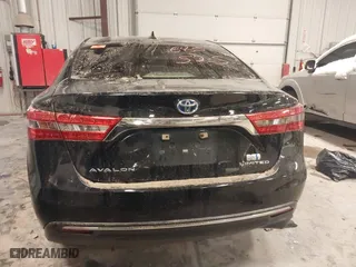 2016 Toyota Avalon Hybrid XLE Premium with VIN 4T1BD1EB9GU051976, listed as a IAAI auction lot 41839380 with 105,531 mi miles. Bid and sale history available at carsss.com. Image 16.