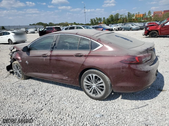 2018 Buick Regal Sportback Preferred II with VIN W04GM6SXXJ1130258, listed as a Copart auction lot 71714624 with 45,623 mi miles and Salvage Title. Bid and sale history available at carsss.com. Image 2.