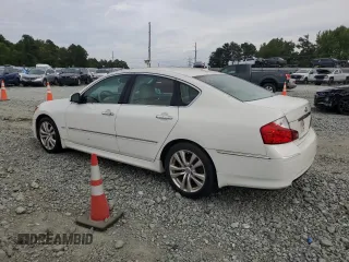 2010 Infiniti M with VIN JN1CY0AP2AM911705, listed as a Copart auction lot 68612054 with Not Provided miles and Clean Title. Bid and sale history available at carsss.com. Image 2.