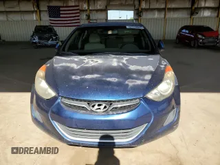 2013 Hyundai Elantra GLS with VIN KMHDH4AE4DU559122, listed as a Copart auction lot 62220825 with 183,220 mi miles and Clean title. Bid and sale history available at DreamBid. Image 5.