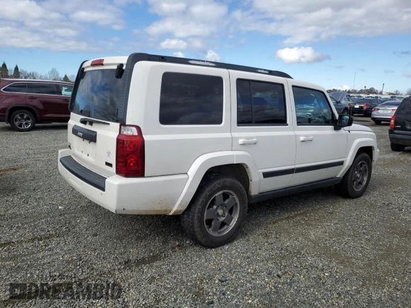 2007 Jeep Commander Sport с VIN 1J8HG48P57C601039, выставлен на аукционе Copart как лот 44237215 с пробегом 158 541 миль миль и Списание • Salvage title. История ставок и продаж доступна на DreamBid. Изображение 3.