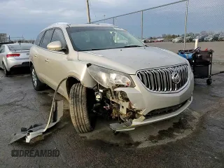 2014 Buick Enclave Leather with VIN 5GAKRBKD3EJ255822, listed as a Copart auction lot 50338305 with 174,221 mi miles and Salvage Title. Bid and sale history available at carsss.com. Image 11.