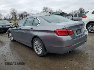 2013 BMW 5 Series 535i with VIN WBAFR7C58DC829173, listed as a Copart auction lot 45767075 with 242,524 mi miles and Salvage Title. Bid and sale history available at DreamBid. Image 2.