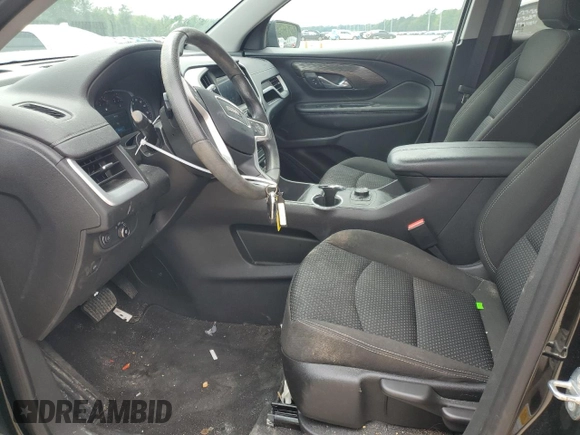2023 GMC Terrain SLE with VIN 3GKALMEGXPL242109, listed as a Copart auction lot 56717785 with 17,982 mi miles and Clean Title. Bid and sale history available at DreamBid. Image 7.