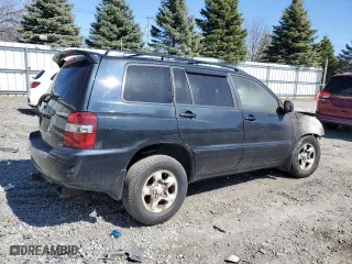 2007 Toyota Highlander with VIN JTEHD21A170046761, listed as a Copart auction lot 50753535 with 0 mi miles and Salvage Title. Bid and sale history available at carsss.com. Image 3.