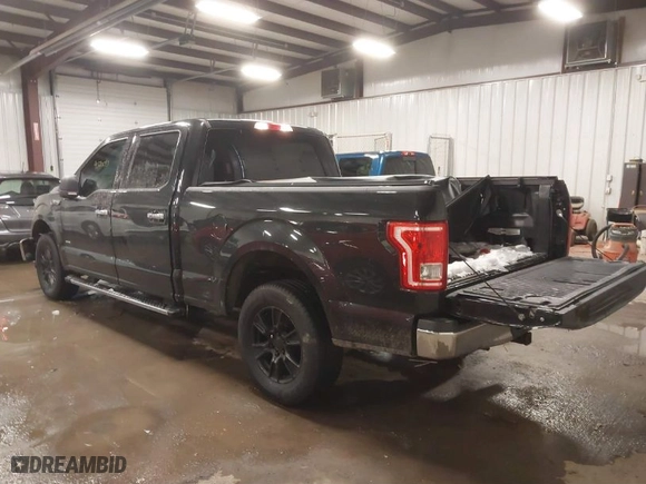 2015 Ford F-150 XLT w/HD Payload Pkg with VIN 1FTFW1EG8FFB59391, listed as a IAAI auction lot 41520010 with 119,414 mi miles. Bid and sale history available at carsss.com. Image 3.