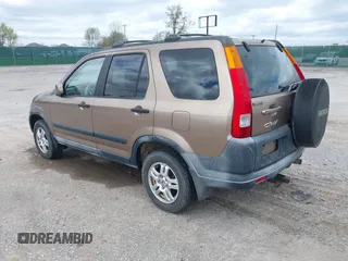 2002 Honda CR-V EX with VIN JHLRD78872C088970, listed as a IAAI auction lot 42041051 with 258,173 mi miles. Bid and sale history available at carsss.com. Image 3.