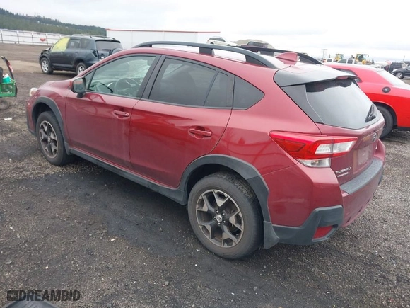2018 Subaru Crosstrek Premium with VIN JF2GTADC5JH336568, listed as a IAAI auction lot 41925025 with 53,951 mi miles. Bid and sale history available at carsss.com. Image 3.
