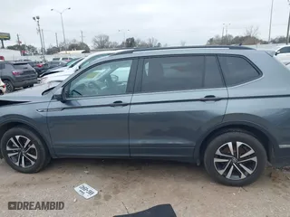 2024 Volkswagen Tiguan S with VIN 3VVRB7AX2RM020784, listed as a IAAI auction lot 41606444 with 16,051 mi miles. Bid and sale history available at carsss.com. Image 15.