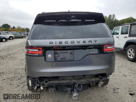 2017 Land Rover Discovery HSE with VIN SALRRBBK9HA022584, listed as a Copart auction lot 70491353 with 108,320 mi miles. Bid and sale history available at carsss.com. Image 6.