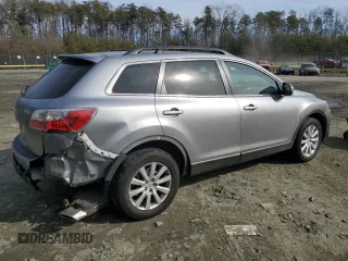 2010 Mazda CX-9 Sport with VIN JM3TB2MA2A0225759, listed as a Copart auction lot 43150095 with 119,130 mi miles and Salvage Title. Bid and sale history available at DreamBid. Image 3.